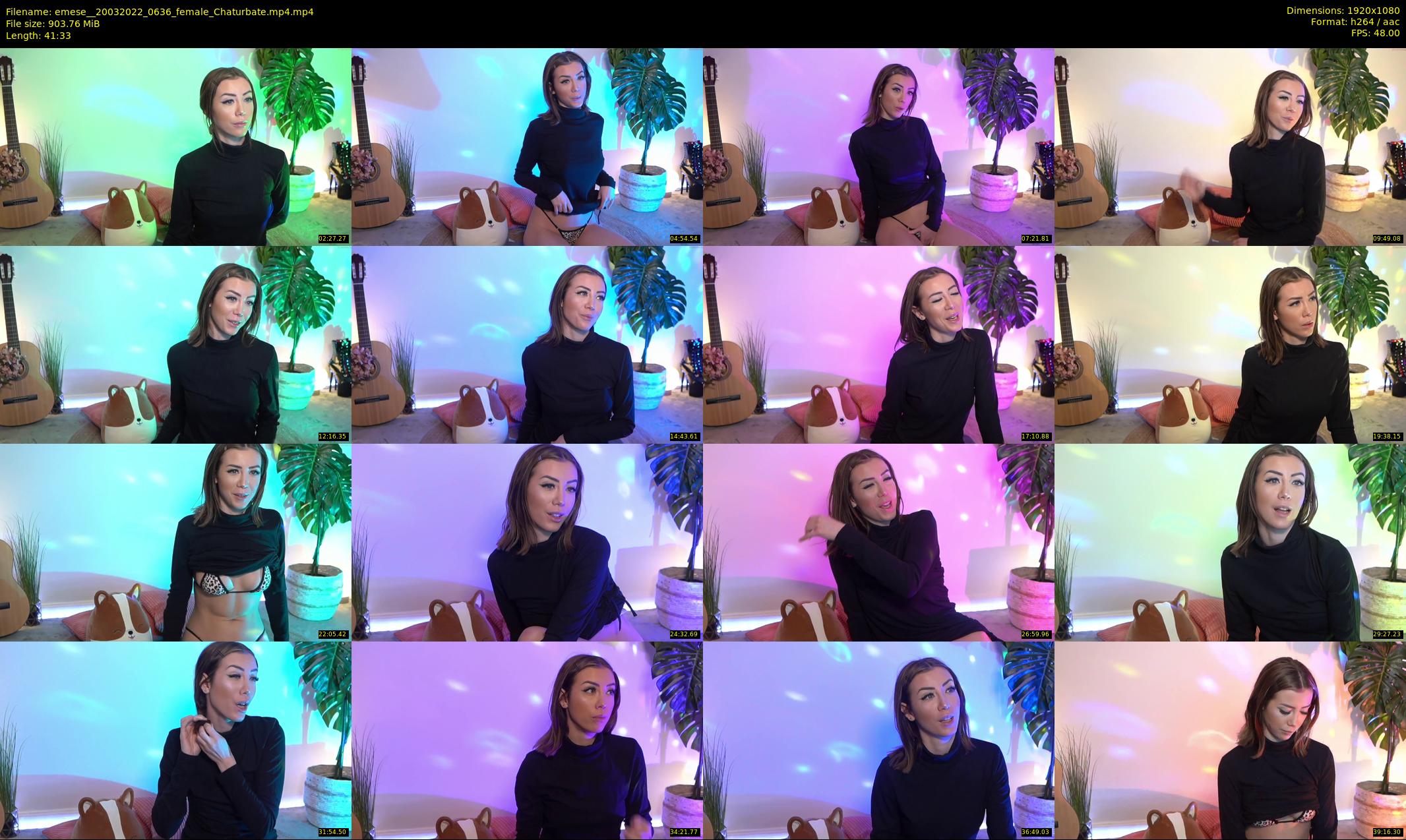 emese_ — 42 minute Chaturbate female cam show recording, 1080p, Mar 20, 2022
