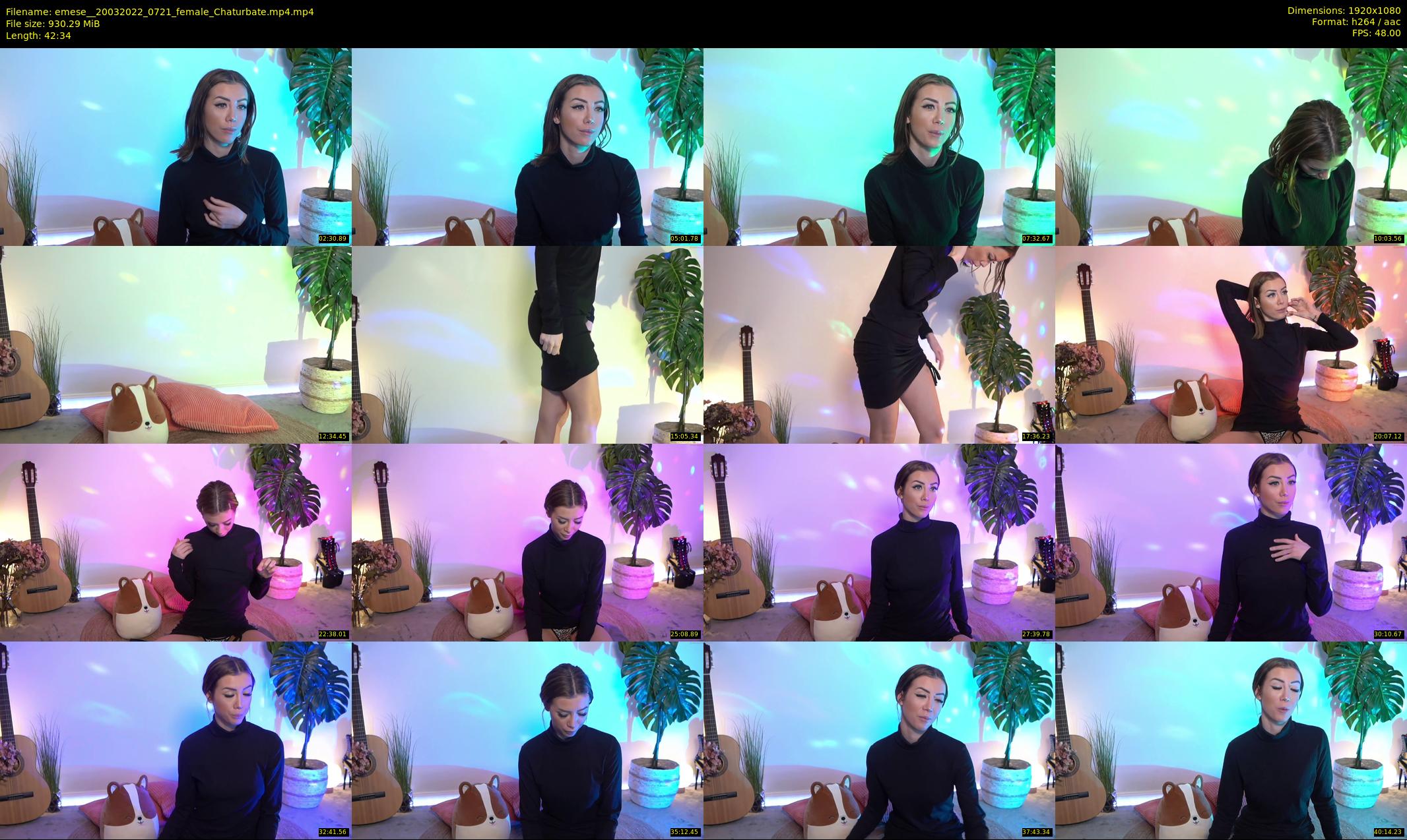 emese_ — 43 minute Chaturbate female cam show recording, 1080p, Mar 20, 2022