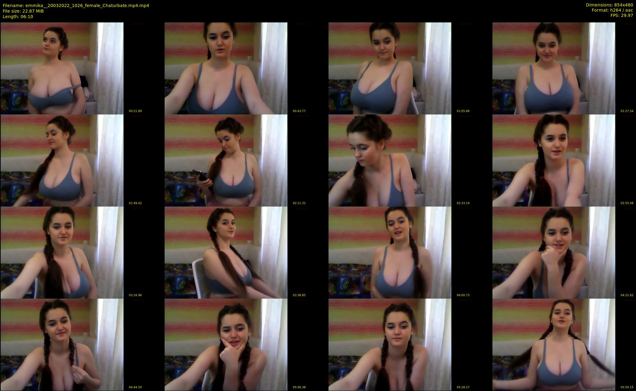 emmika_ — 7 minute Chaturbate female cam show recording, 480p, Mar 20, 2022