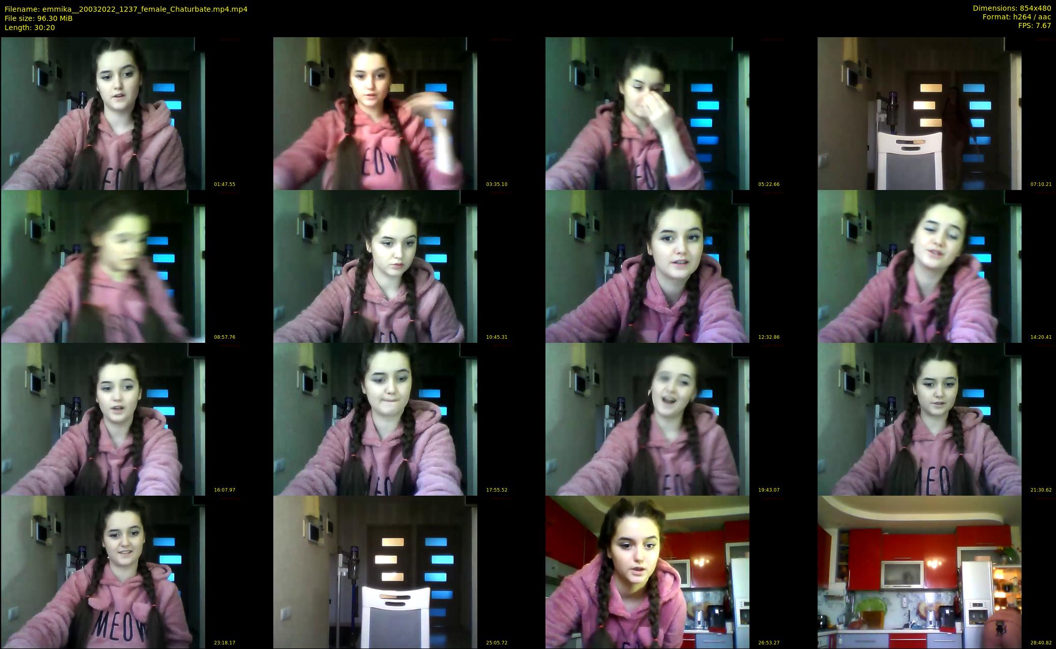 emmika_ — 31 minute Chaturbate female cam show recording, 480p, Mar 20, 2022