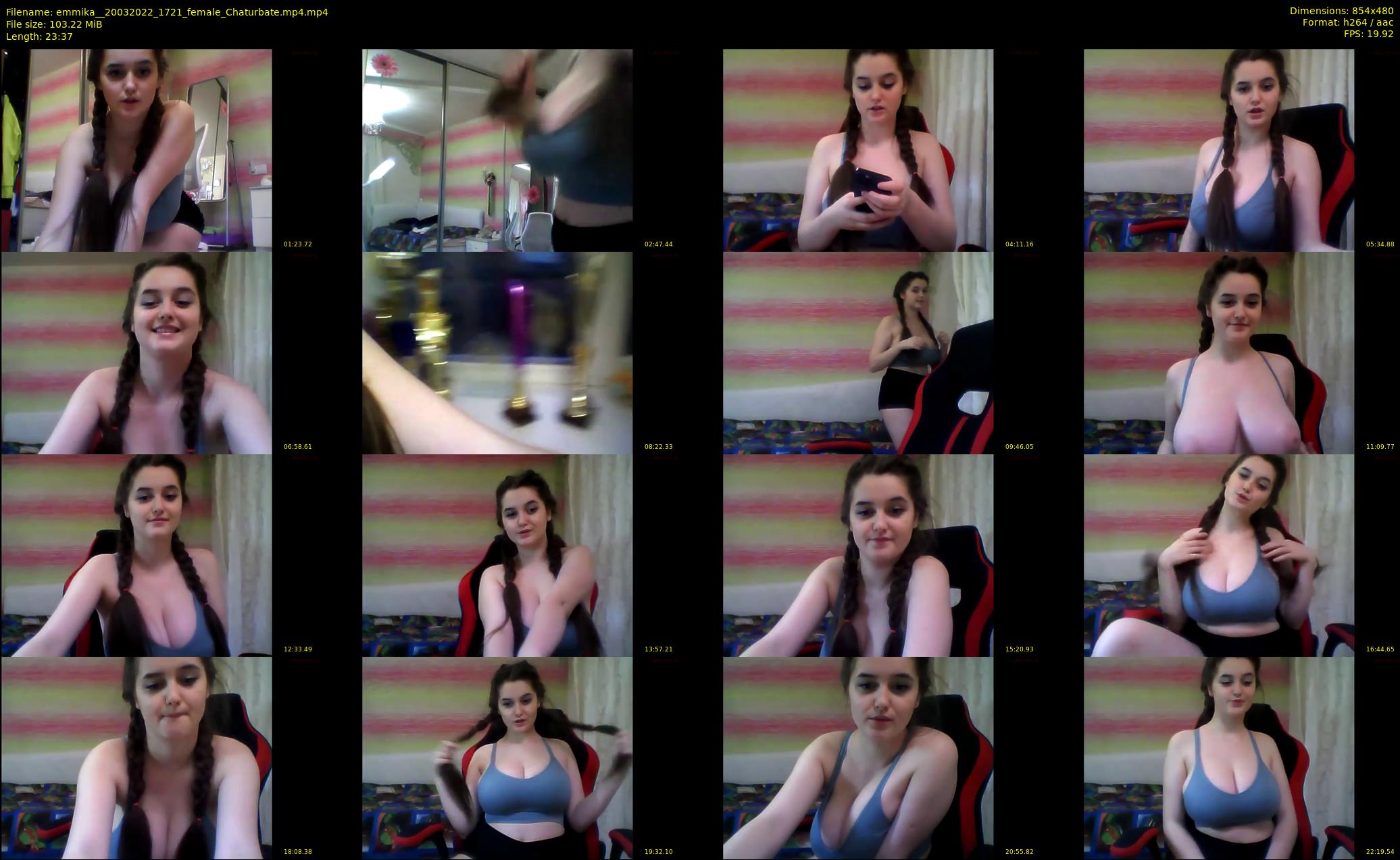 emmika_ — 24 minute Chaturbate female cam show recording, 480p, Mar 20, 2022
