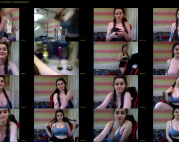 emmika_ — 24 minute Chaturbate female cam show recording, 480p, Mar 20, 2022