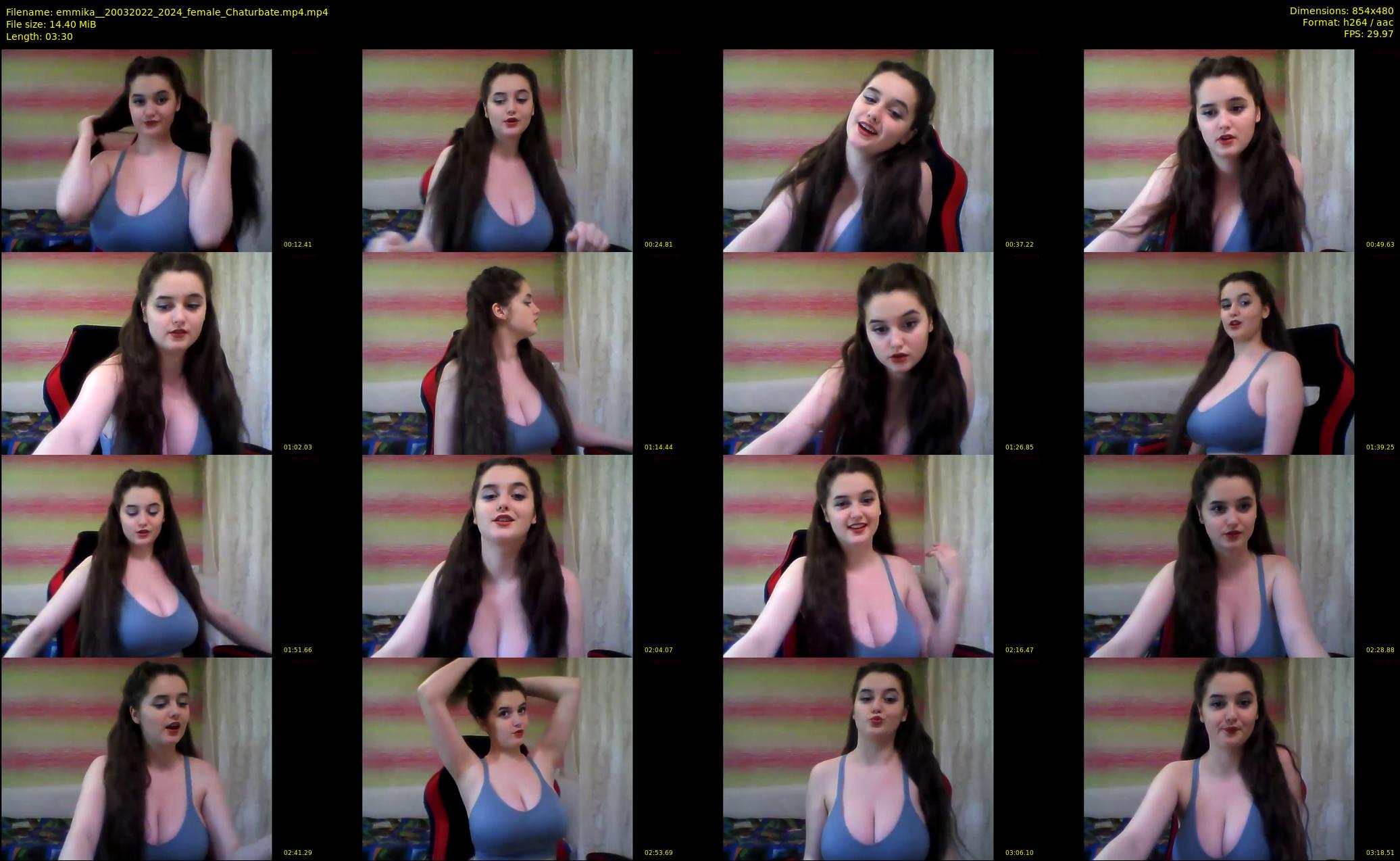 emmika_ — 4 minute Chaturbate female cam show recording, 480p, Mar 20, 2022