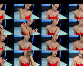 eva_ra — 3 minute Chaturbate female cam show recording, 720p, Mar 20, 2022