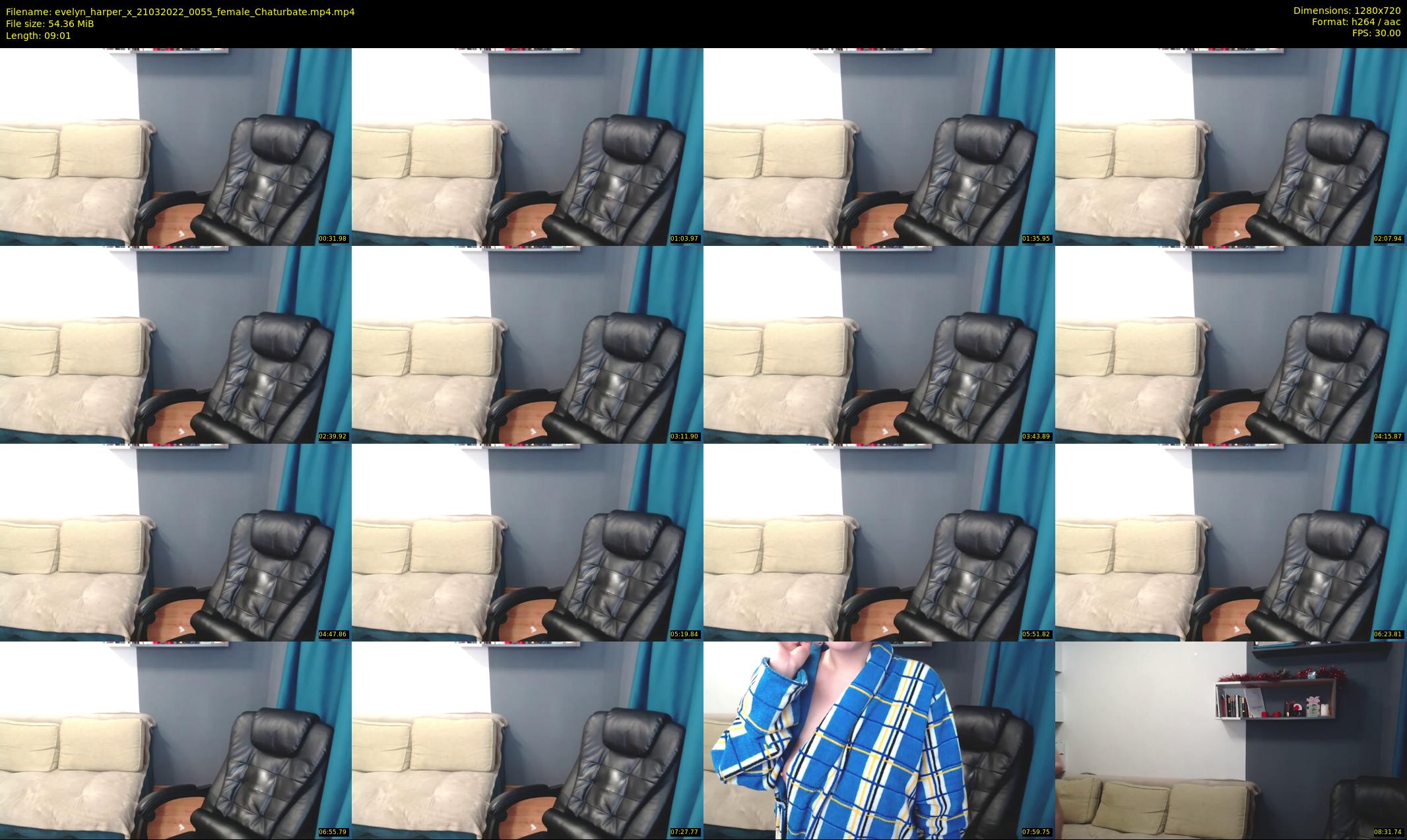 evelyn_harper_x — 10 minute Chaturbate female cam show recording, 720p, Mar 21, 2022