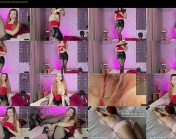 foxylovesyou — 57 minute Chaturbate female cam show recording, 1080p, Mar 20, 2022