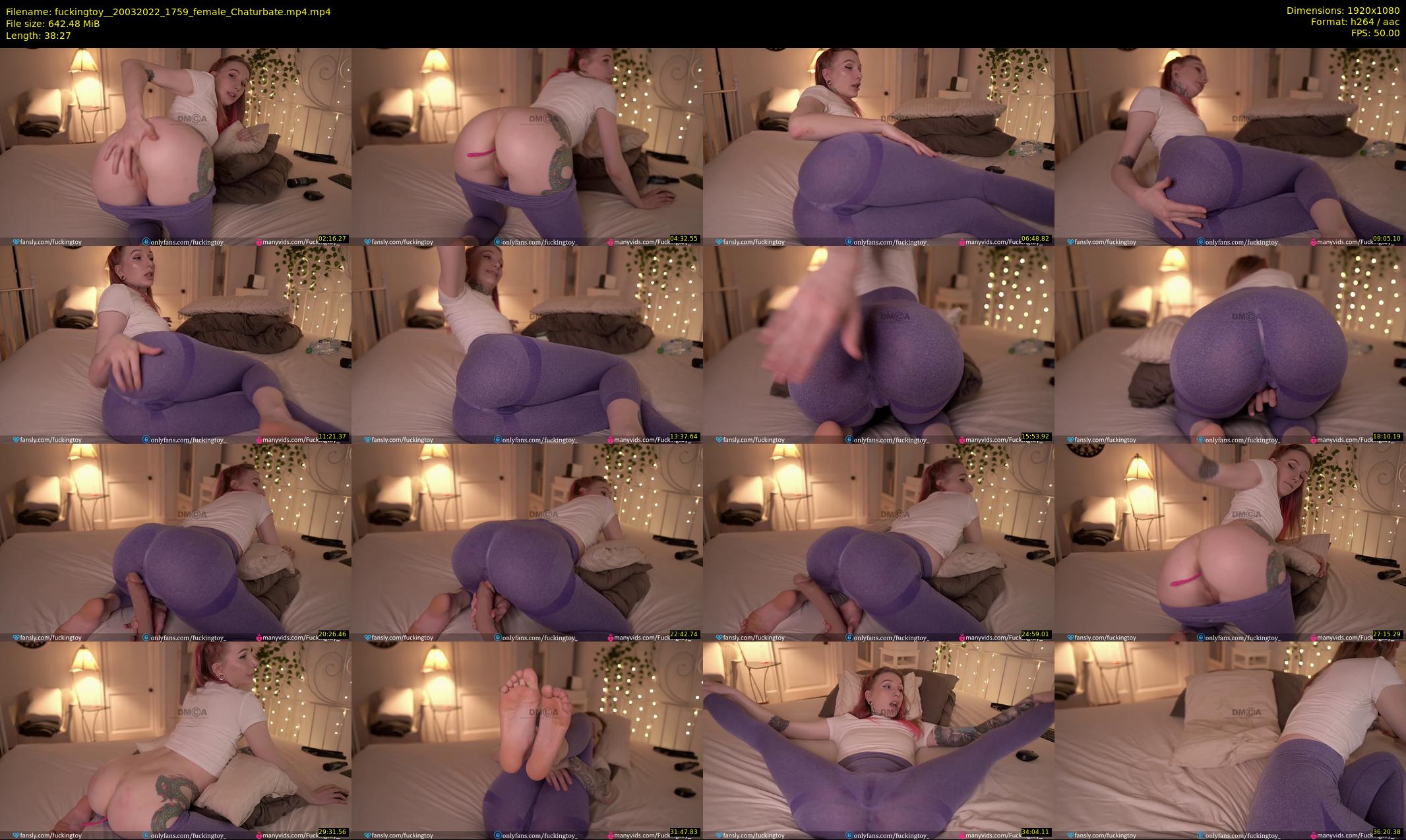 fuckingtoy_ — 39 minute Chaturbate female cam show recording, 1080p, Mar 20, 2022