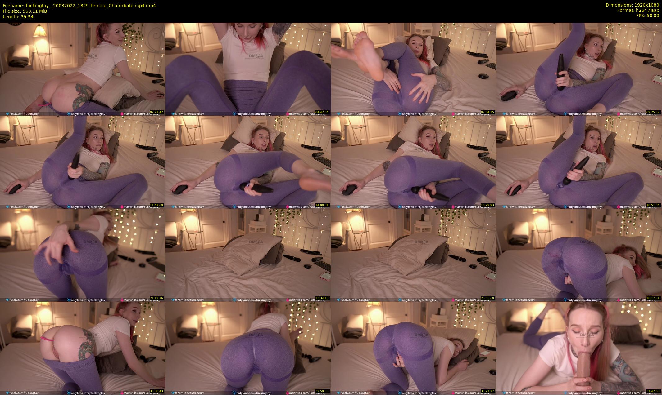 fuckingtoy_ — 40 minute Chaturbate female cam show recording, 1080p, Mar 20, 2022