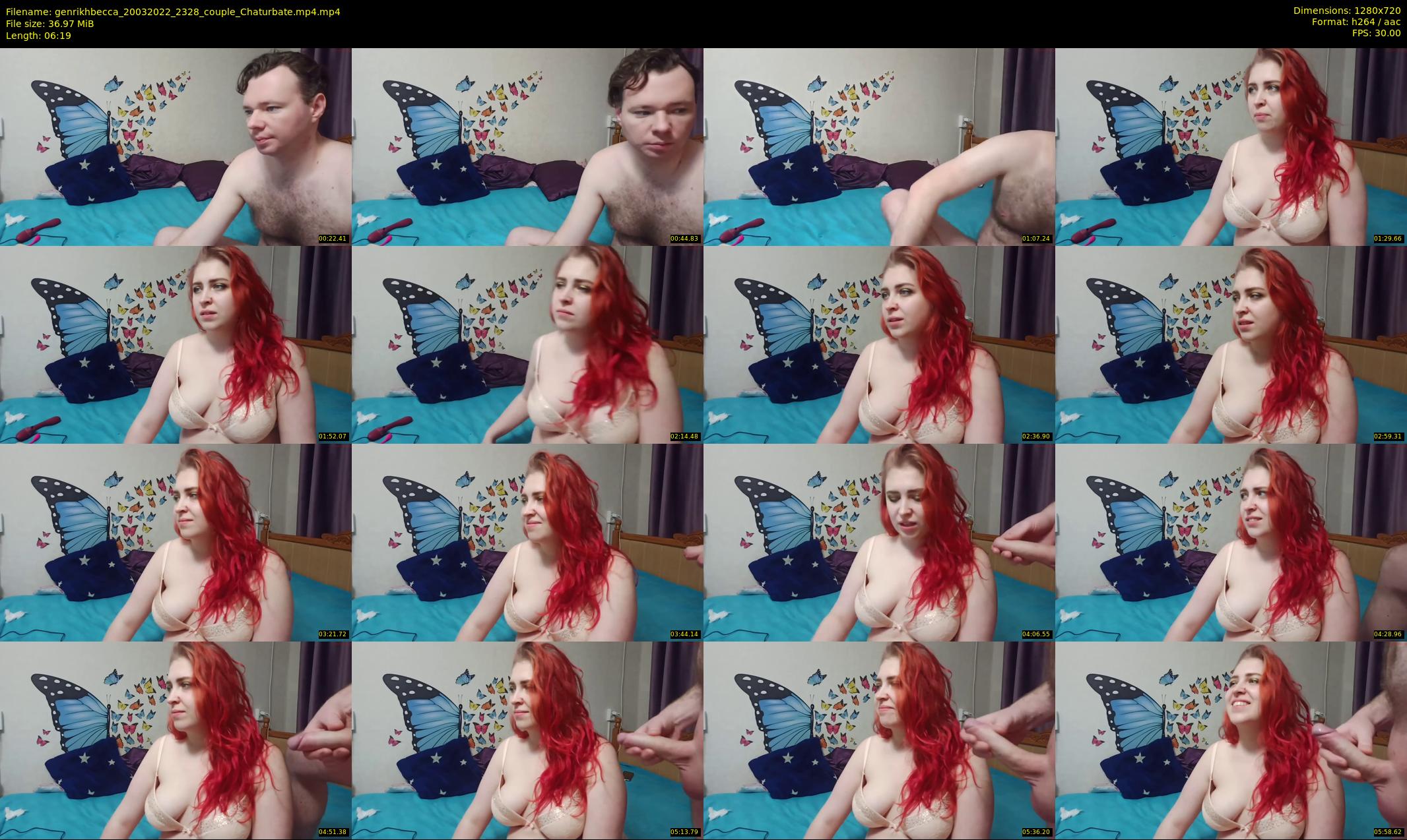 genrikhbecca — 7 minute Chaturbate couple cam show recording, 720p, Mar 20, 2022