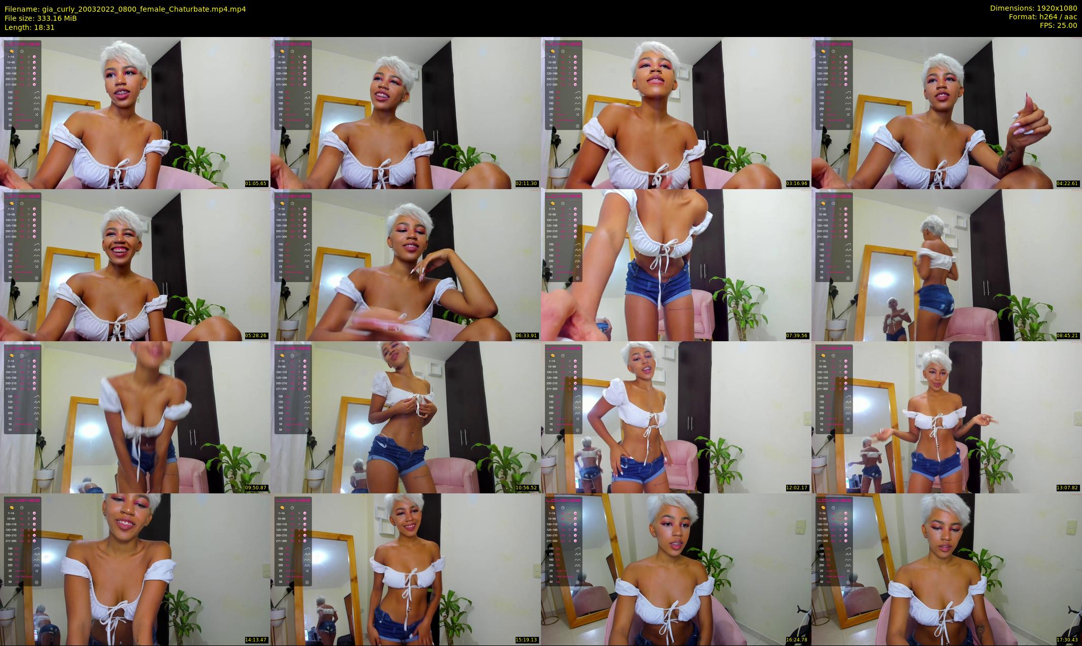 gia_curly — 19 minute Chaturbate female cam show recording, 1080p, Mar 20, 2022