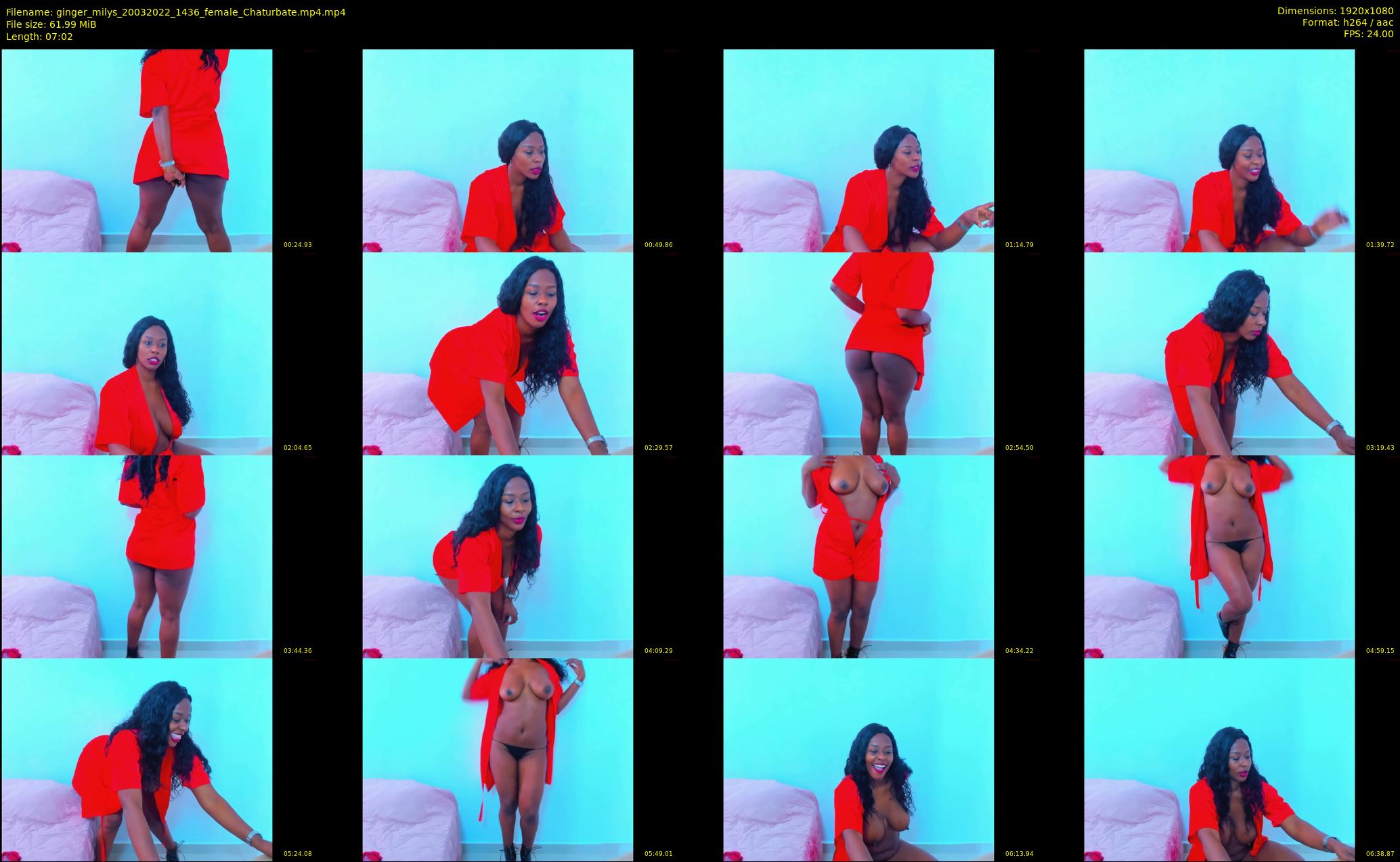 ginger_milys — 8 minute Chaturbate female cam show recording, 1080p, Mar 20, 2022