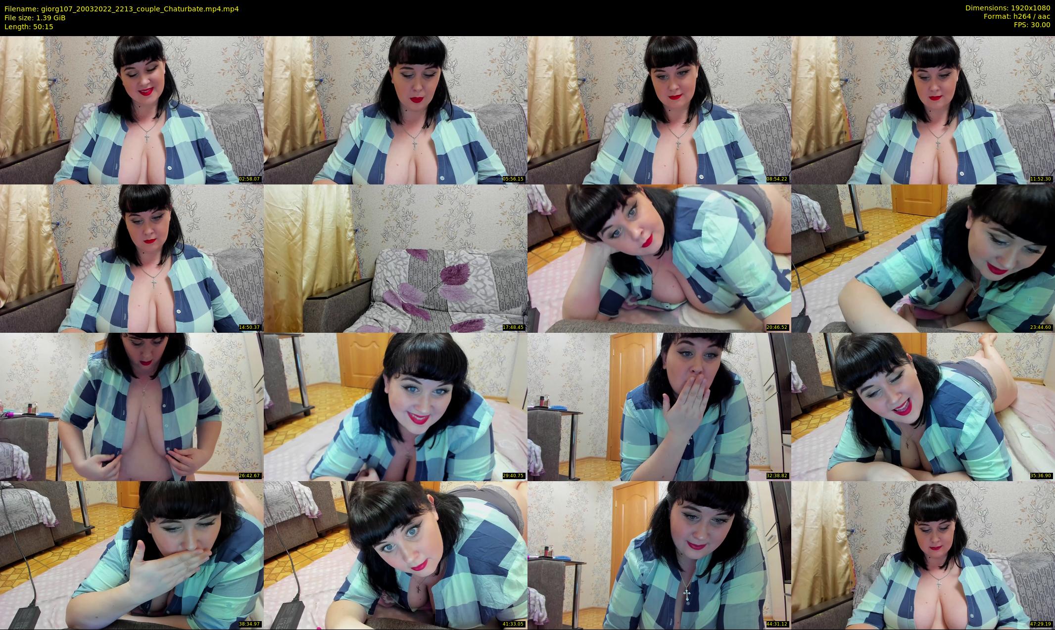 giorg107 — 51 minute Chaturbate couple cam show recording, 1080p, Mar 20, 2022