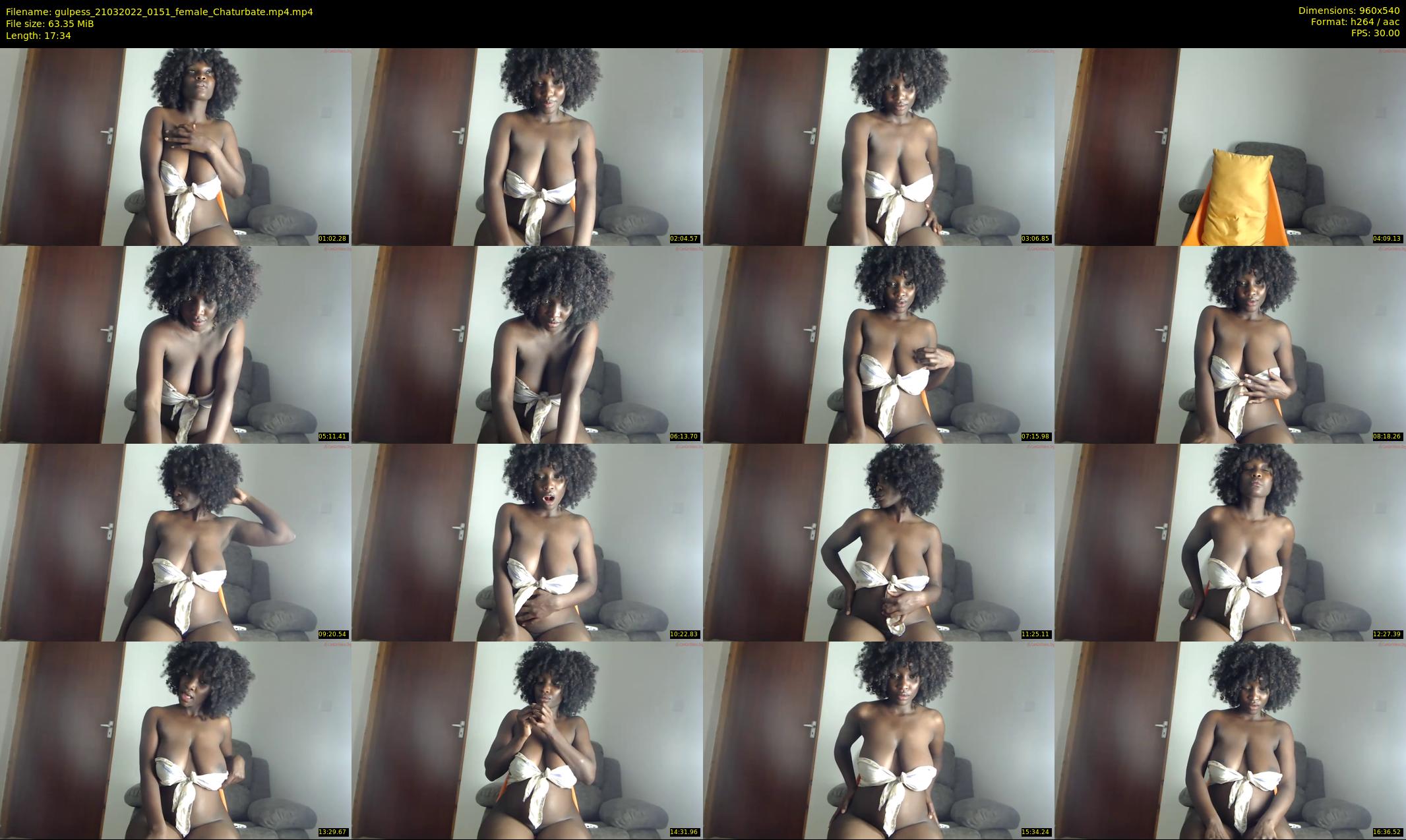 gulpess — 18 minute Chaturbate female cam show recording, 480p, Mar 21, 2022