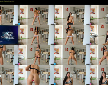 halliee — 55 minute Chaturbate couple cam show recording, 1080p, Mar 20, 2022