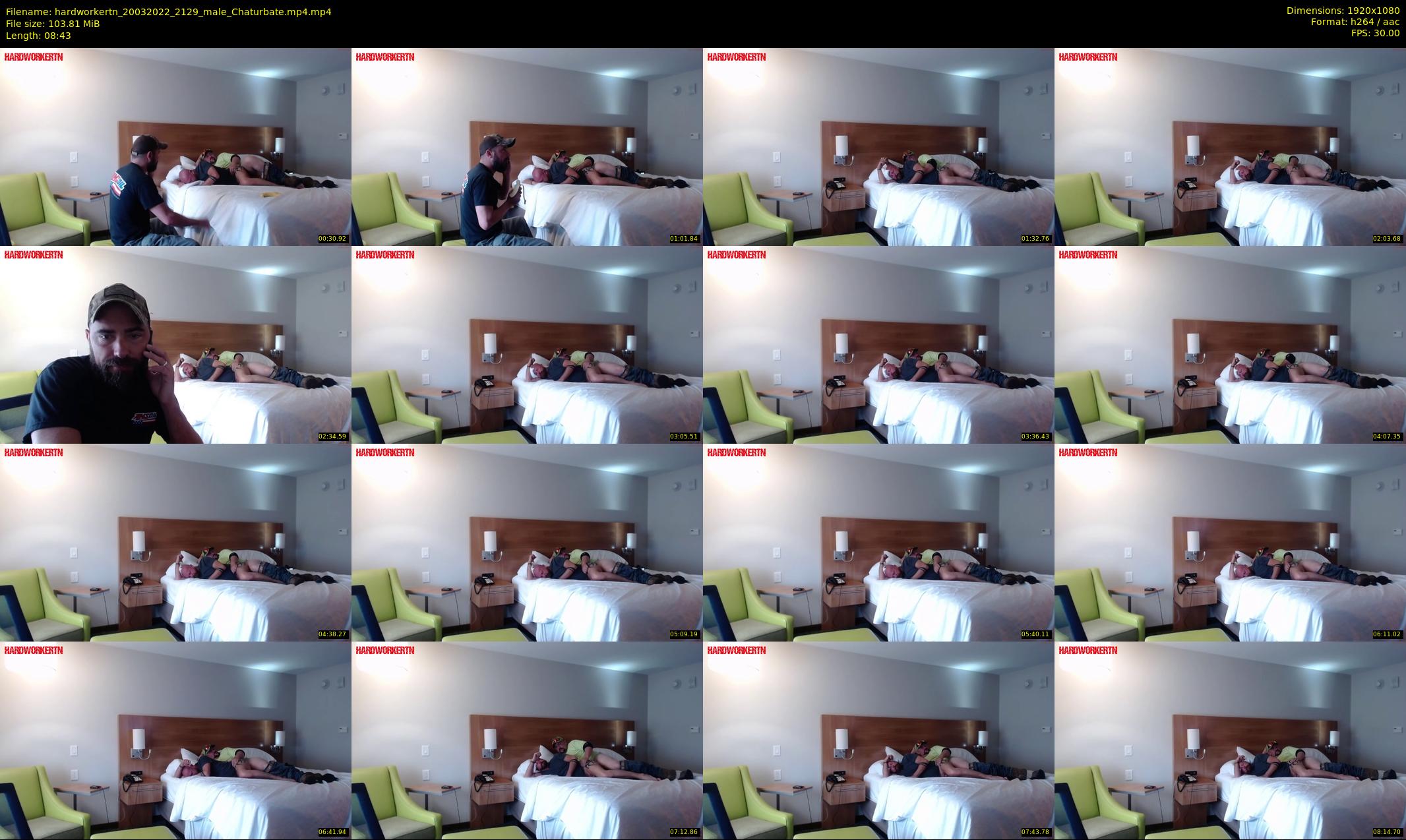 hardworkertn — 9 minute Chaturbate male cam show recording, 1080p, Mar 20, 2022