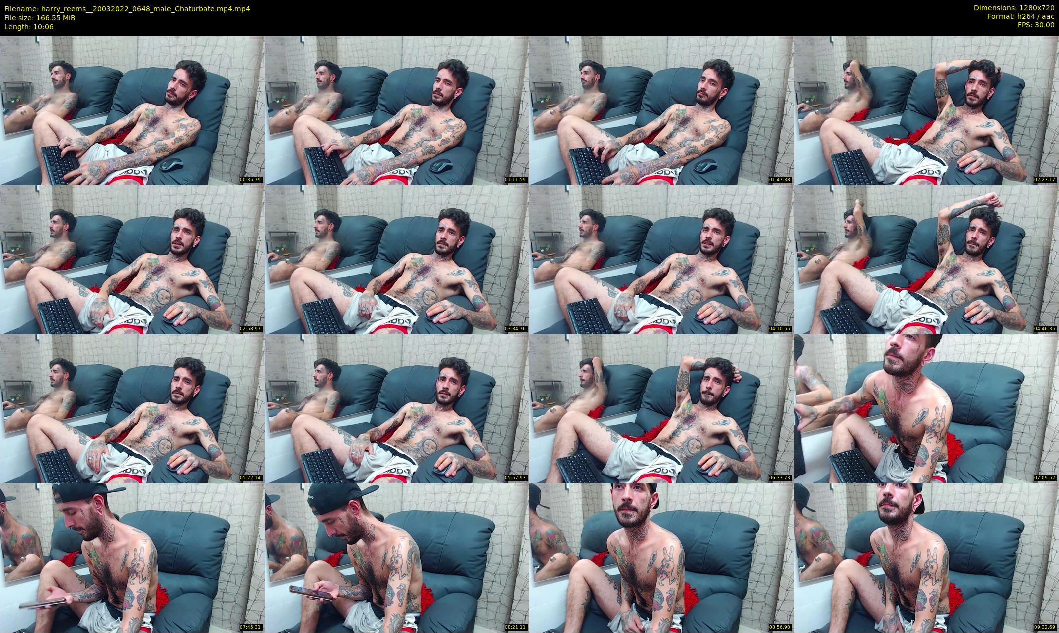harry_reems_ — 11 minute Chaturbate male cam show recording, 720p, Mar 20, 2022