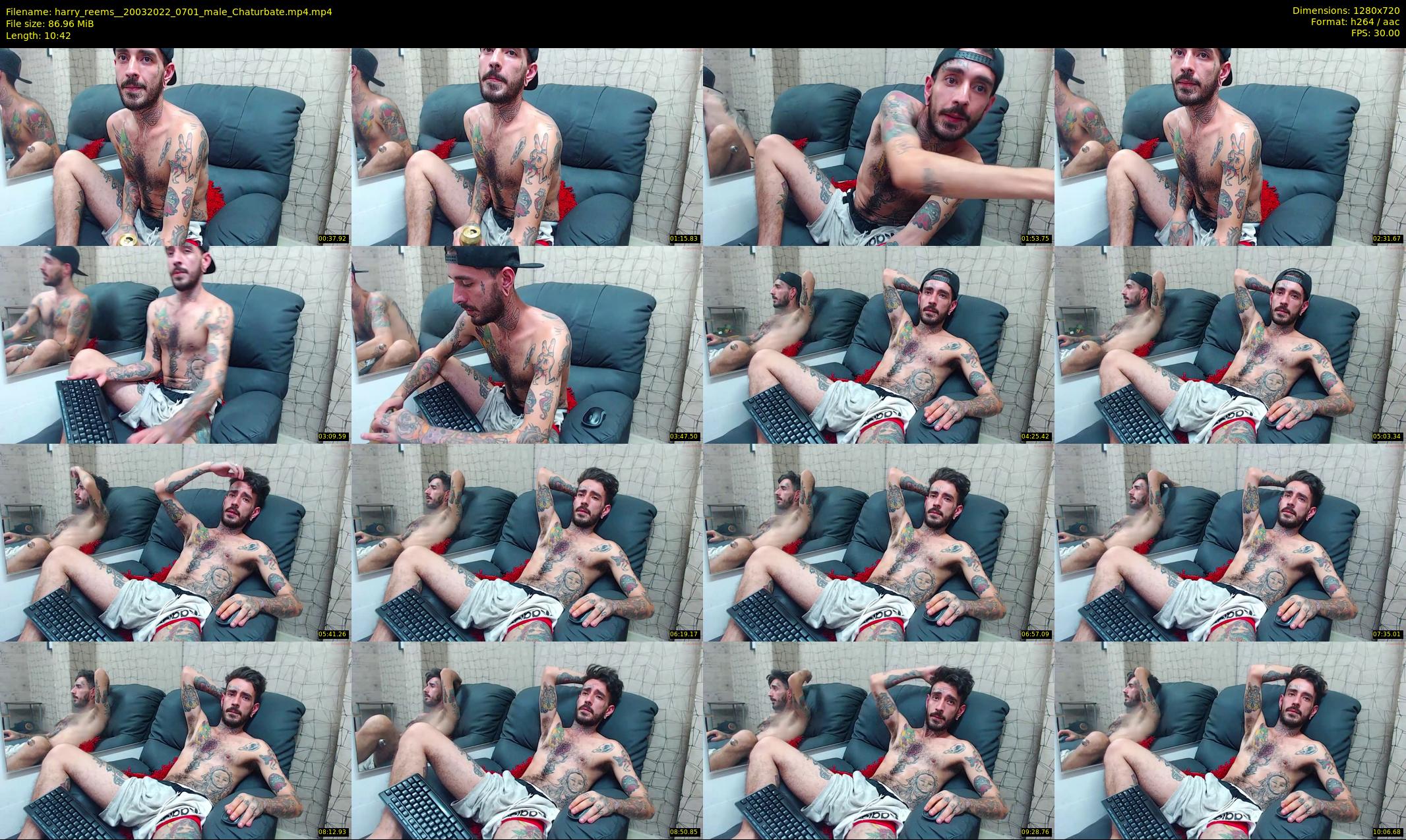harry_reems_ — 11 minute Chaturbate male cam show recording, 720p, Mar 20, 2022