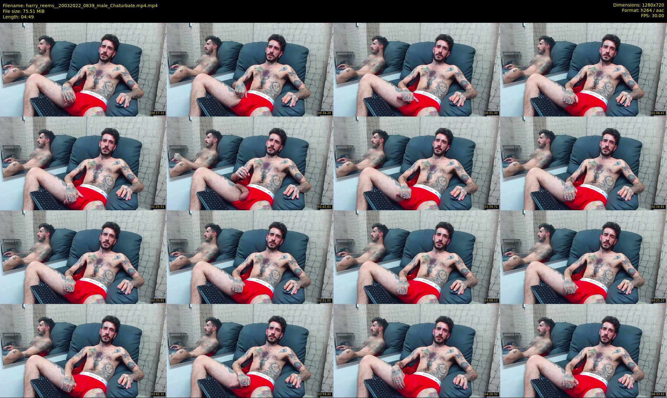harry_reems_ — 5 minute Chaturbate male cam show recording, 720p, Mar 20, 2022