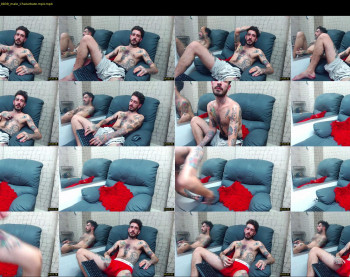harry_reems_ — 57 minute Chaturbate male cam show recording, 720p, Mar 20, 2022