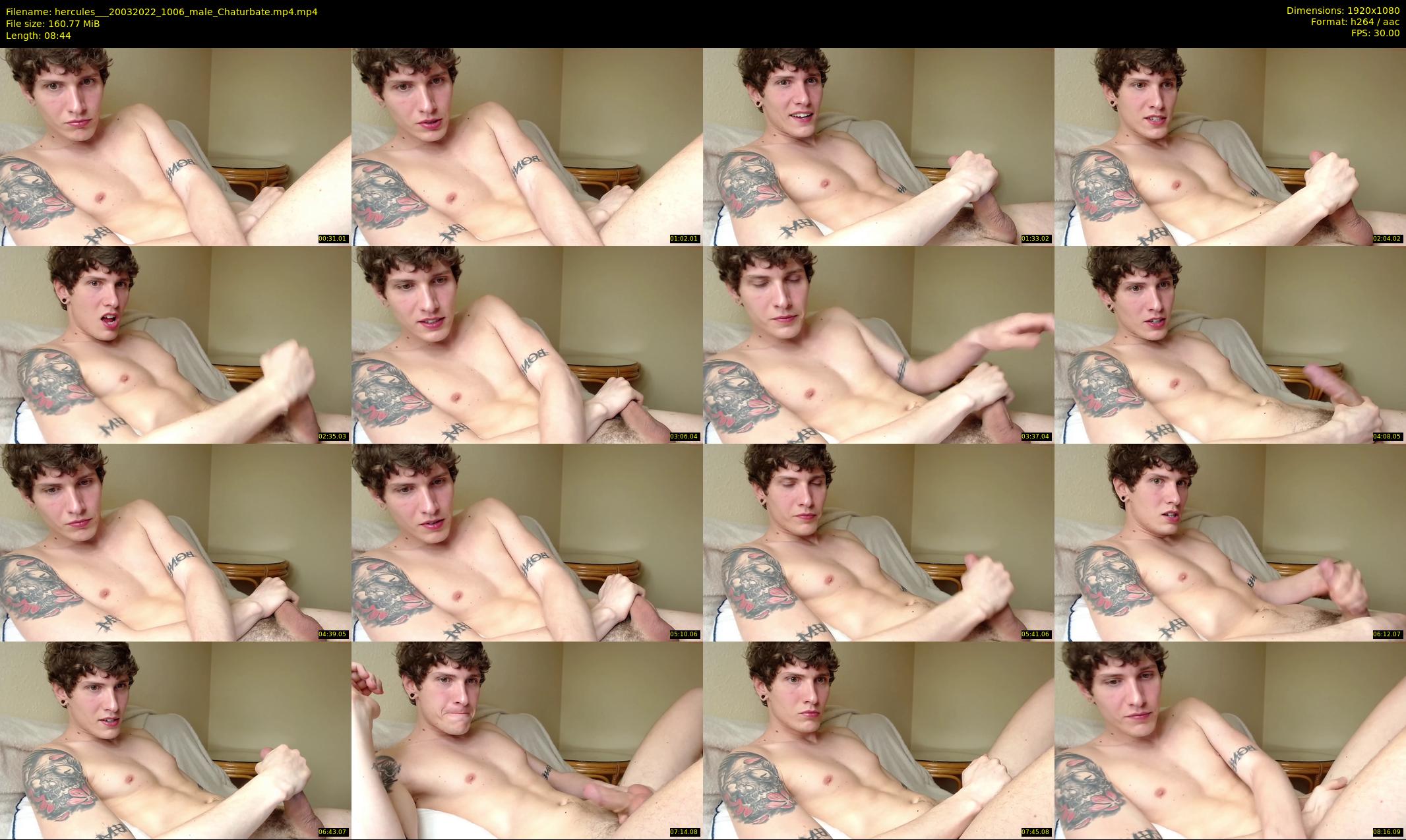 hercules__ — 9 minute Chaturbate male cam show recording, 1080p, Mar 20, 2022