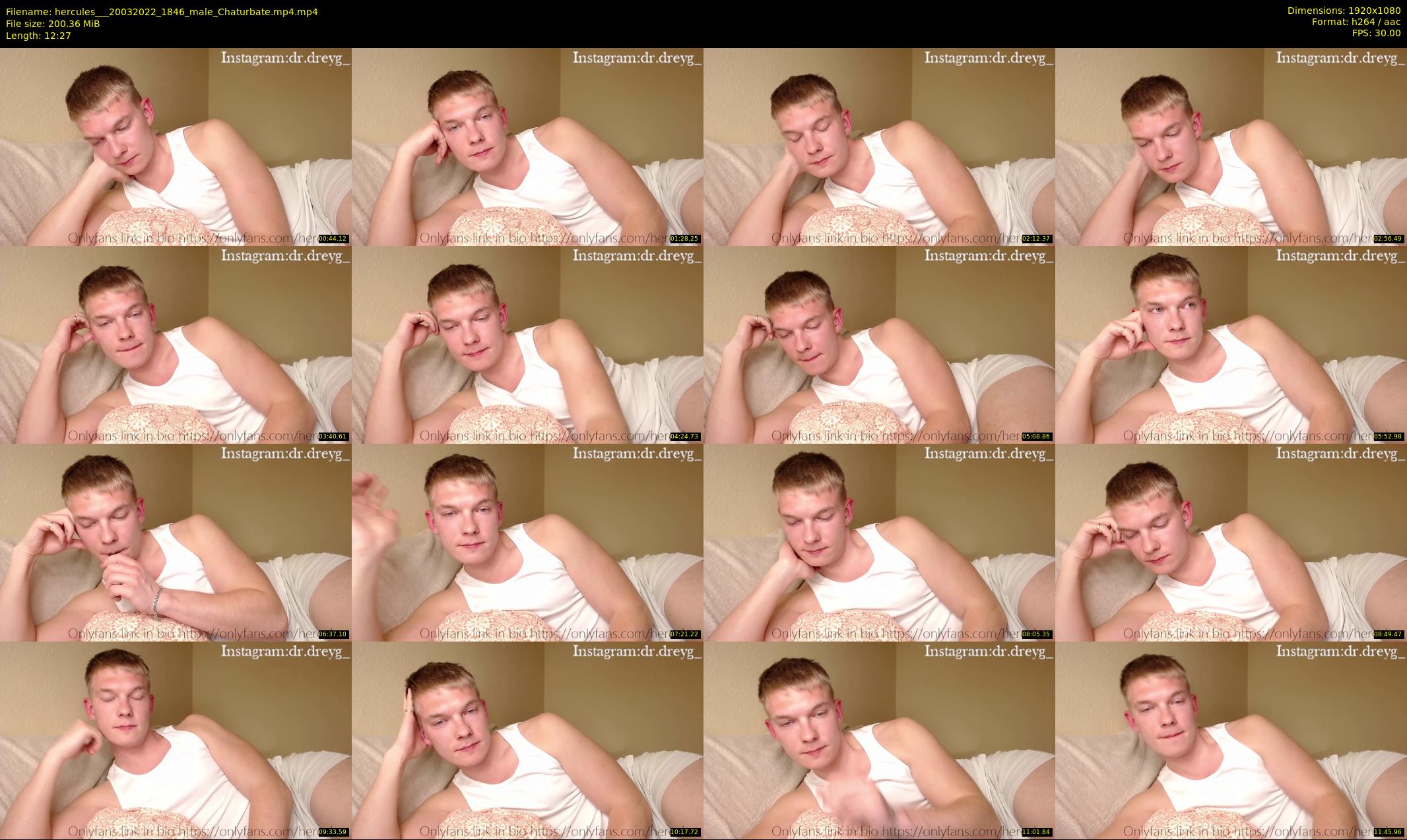 hercules__ — 13 minute Chaturbate male cam show recording, 1080p, Mar 20, 2022
