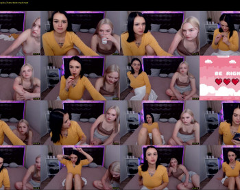 hizgi — 54 minute Chaturbate couple cam show recording, 1080p, Mar 20, 2022