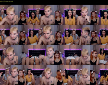 hizgi — 24 minute Chaturbate couple cam show recording, 1080p, Mar 20, 2022