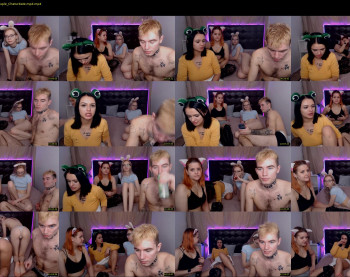 hizgi — 54 minute Chaturbate couple cam show recording, 1080p, Mar 20, 2022