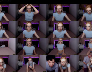 hizgi — 7 minute Chaturbate couple cam show recording, 1080p, Mar 20, 2022