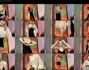 holydori — 15 minute Chaturbate female cam show recording, 720p, Mar 20, 2022