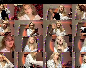 holydori — 25 minute Chaturbate female cam show recording, 720p, Mar 20, 2022