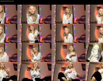 holydori — 6 minute Chaturbate female cam show recording, 720p, Mar 20, 2022