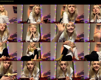 holydori — 15 minute Chaturbate female cam show recording, 720p, Mar 20, 2022