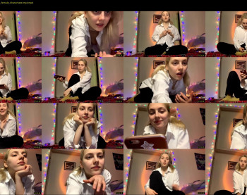 holydori — 19 minute Chaturbate female cam show recording, 720p, Mar 20, 2022