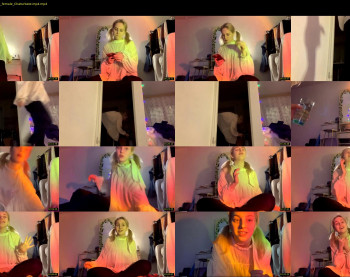 holydori — 5 minute Chaturbate female cam show recording, 720p, Mar 20, 2022