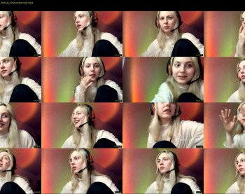 holydori — 12 minute Chaturbate female cam show recording, 720p, Mar 20, 2022