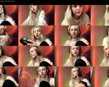 holydori — 18 minute Chaturbate female cam show recording, 720p, Mar 20, 2022