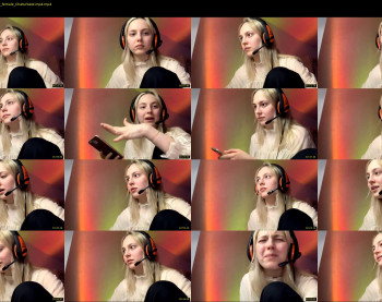 holydori — 7 minute Chaturbate female cam show recording, 720p, Mar 20, 2022