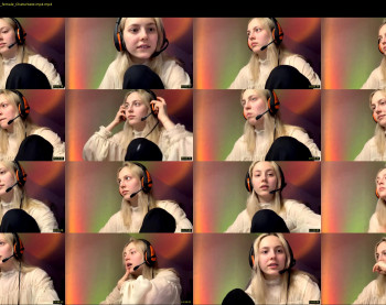 holydori — 18 minute Chaturbate female cam show recording, 720p, Mar 20, 2022