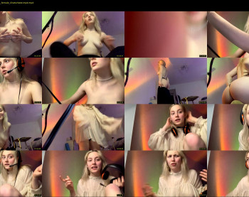 holydori — 8 minute Chaturbate female cam show recording, 720p, Mar 20, 2022