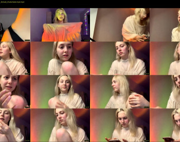 holydori — 14 minute Chaturbate female cam show recording, 720p, Mar 20, 2022