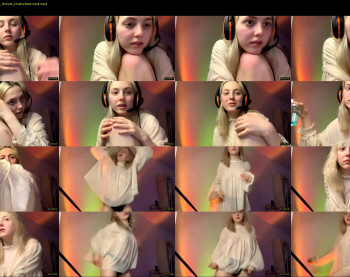 holydori — 3 minute Chaturbate female cam show recording, 720p, Mar 21, 2022
