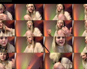 holydori — 21 minute Chaturbate female cam show recording, 720p, Mar 21, 2022