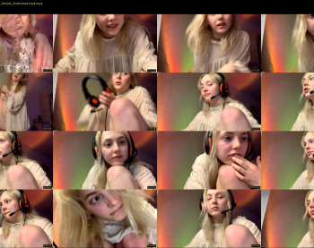 holydori — 11 minute Chaturbate female cam show recording, 720p, Mar 21, 2022