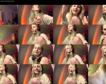 holydori — 16 minute Chaturbate female cam show recording, 720p, Mar 21, 2022