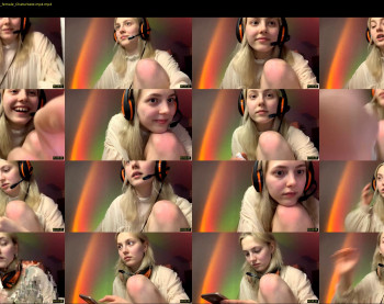holydori — 6 minute Chaturbate female cam show recording, 720p, Mar 21, 2022