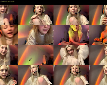 holydori — 34 minute Chaturbate female cam show recording, 720p, Mar 21, 2022