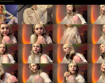 holydori — 10 minute Chaturbate female cam show recording, 720p, Mar 21, 2022