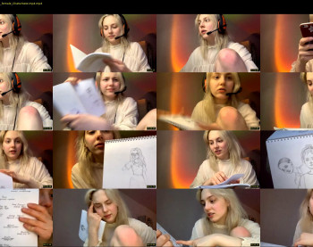 holydori — 11 minute Chaturbate female cam show recording, 720p, Mar 21, 2022