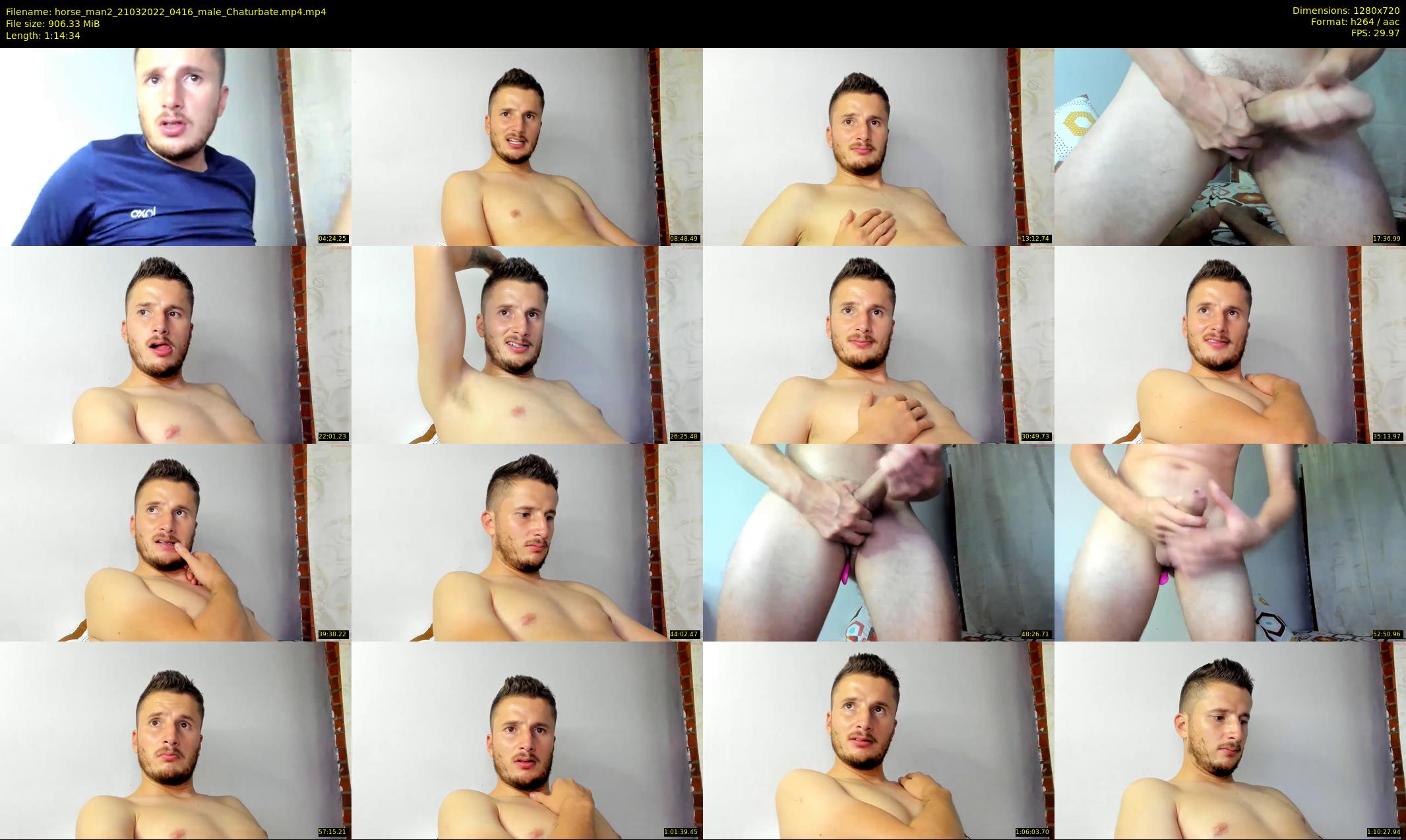 horse_man2 — 75 minute Chaturbate male cam show recording, 720p, Mar 21, 2022